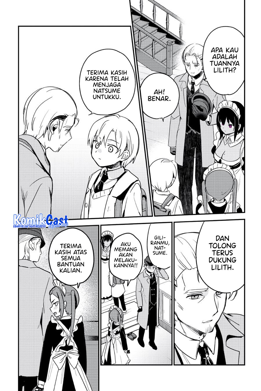 My Recently Hired Maid Is Suspicious (Serialization) Chapter 47 Gambar 16